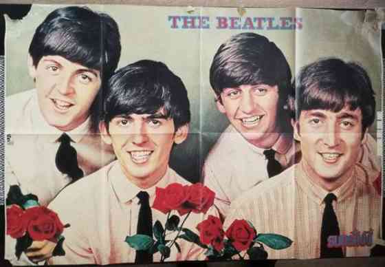 Suosikin julisteita 80-luvulta Kerava