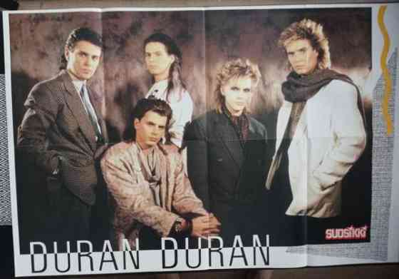 Suosikin julisteita 80-luvulta Kerava