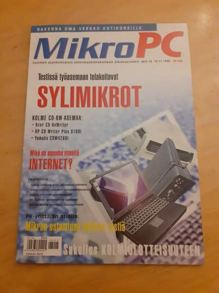 Mikro Pc-lehti 18 / 1998 Kauhava - valokuva 1