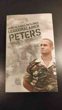 Legioonalainen Peters pokkari Helsinki