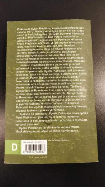 Legioonalainen Peters pokkari Helsinki – foto 2