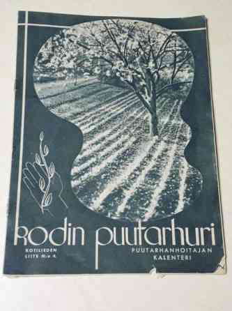 KODIN PUUTARHURI, KOTILIEDEN LIITE N:o4 / 1936 Kauhava