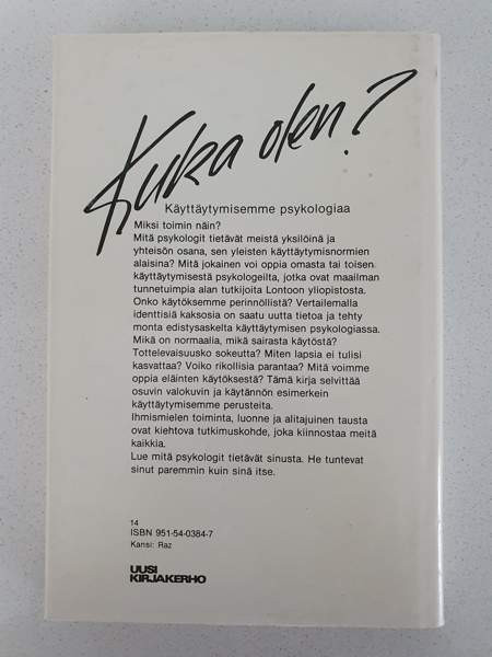 Kuka olen Helsinki – foto 2