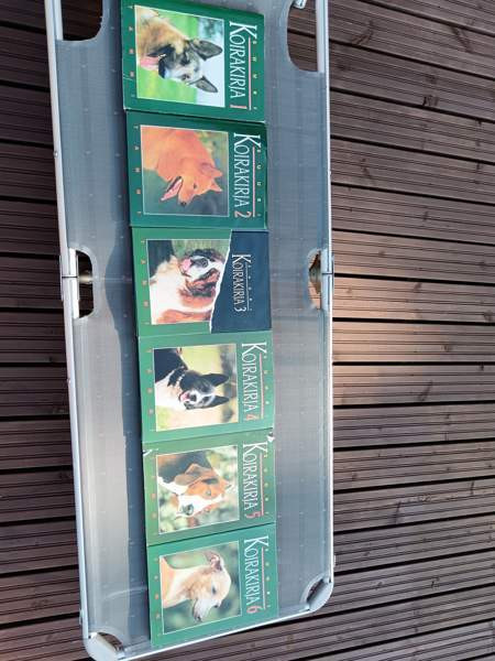 SUURI KOIRAKIRJA Osat 1-6 Hämeenlinna - valokuva 1