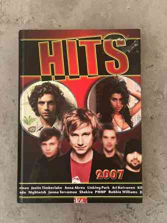 Hits 2007-nuottikirja Turku