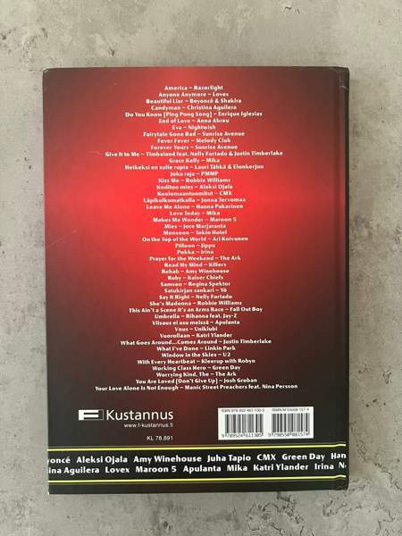 Hits 2007-nuottikirja Turku - photo 2