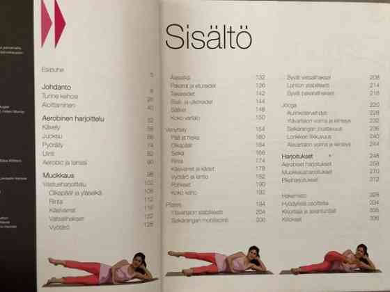 Suuri fitness kirja Turku