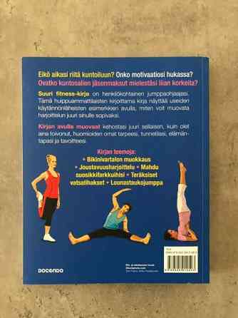 Suuri fitness kirja Turku