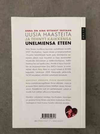 Anna Abreun CD-levy + kirja Turku