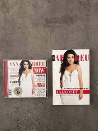 Anna Abreun CD-levy + kirja Turku