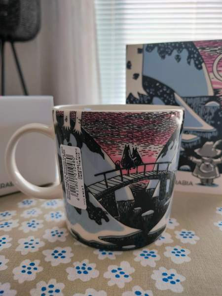 Arabia Muuminpäivä muumimuki Espoo - valokuva 2