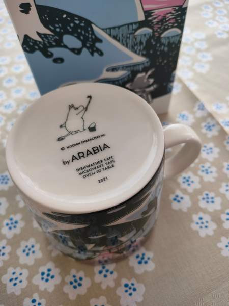 Arabia Muuminpäivä muumimuki Espoo - valokuva 3