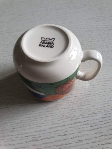 Arabia Päiväkävelyllä muki Seinäjoki - valokuva 5