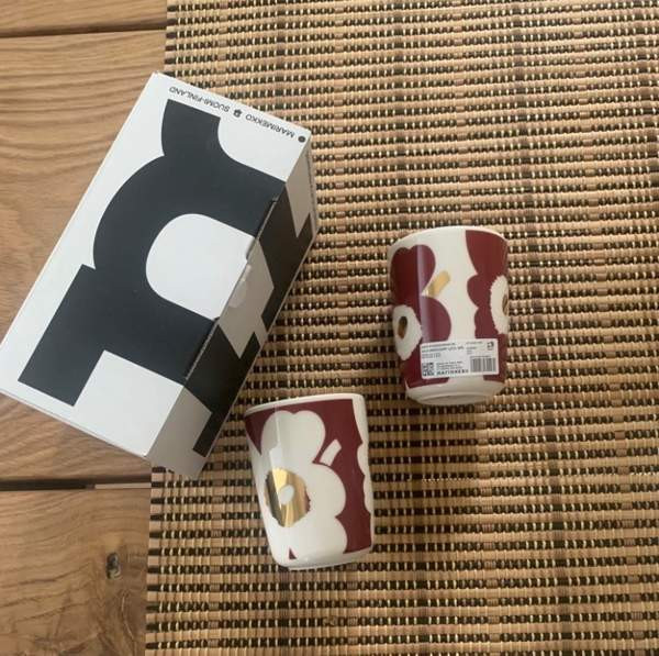 Marimekko Unikko kupit 1.8 dl Oulu – foto 1