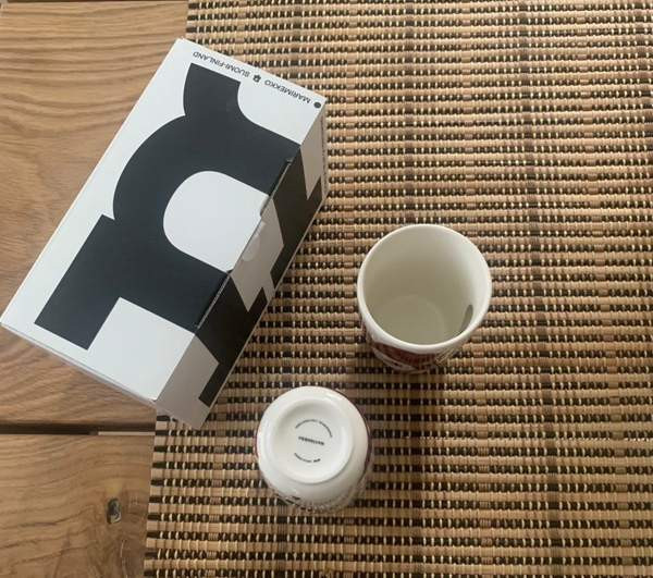 Marimekko Unikko kupit 1.8 dl Oulu – foto 2