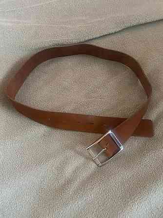 Nahkavyö Jyvaeskylae