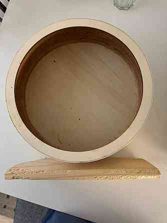 Syrkillä ollut juoksupyörä Jyvaeskylae