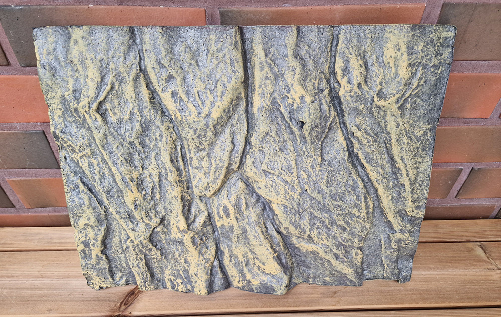 3D tausta Exo Terran terraarioon Hyvinkää - valokuva 2