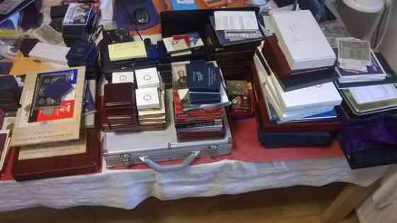 Ostan kulta ja hopea rahoja, seteleitä, kultakoruja, rahakokoelmia Helsinki