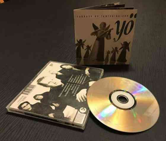 Yö-yhtyeen CD-levy Куопио