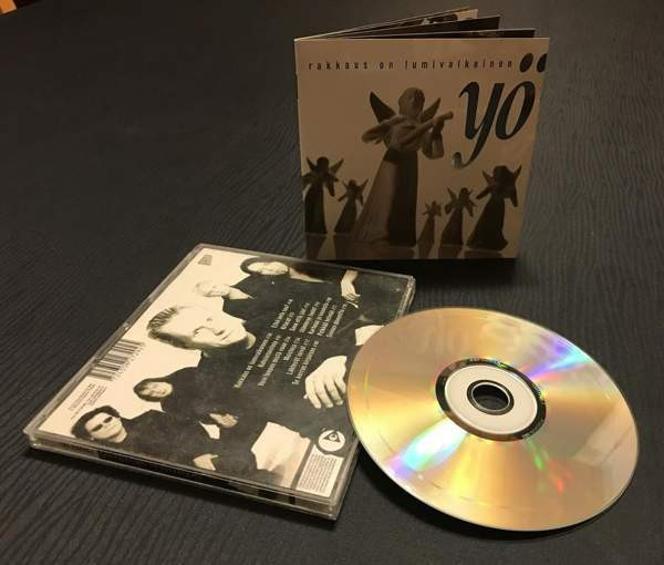 Yö-yhtyeen CD-levy Куопио - изображение 2