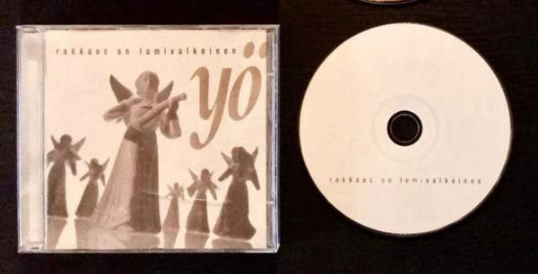 Yö-yhtyeen CD-levy Куопио - изображение 1