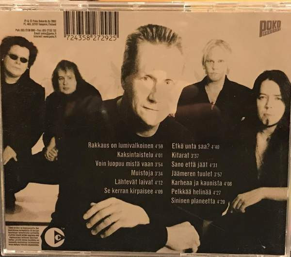 Yö-yhtyeen CD-levy Куопио - изображение 3