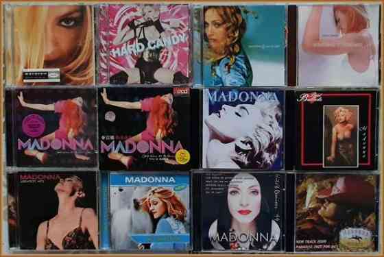 12 kpl Madonna cd:eitä Kouvola