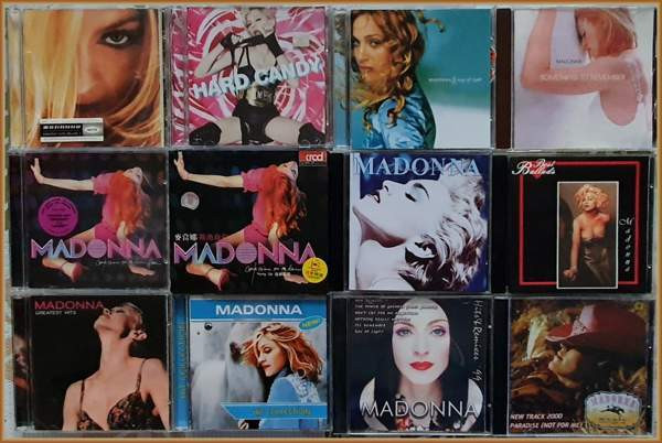 12 kpl Madonna cd:eitä Kouvola – foto 1