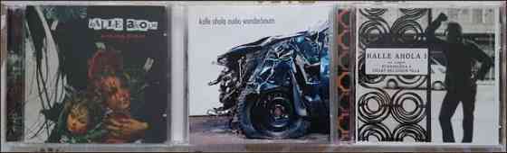 2 kpl KALLE "Don Huonot" AHOLA cd:eitä Kouvola