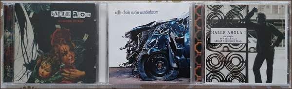 2 kpl KALLE "Don Huonot" AHOLA cd:eitä Kouvola – foto 1