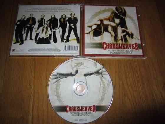 Chaosweaver - Puppetmaster of Pandemonium [CD] Helsinki