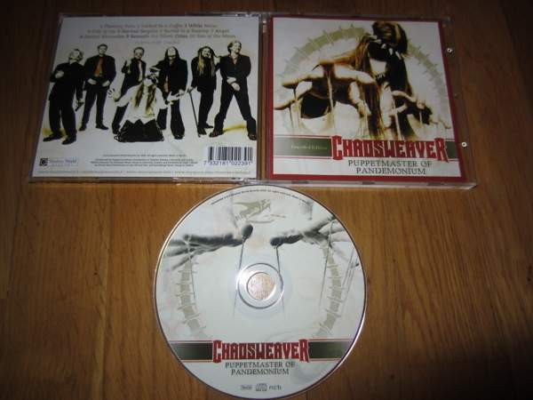 Chaosweaver - Puppetmaster of Pandemonium [CD] Helsinki – foto 1