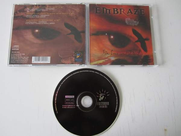 Embraze - Sin, Love and the Devil [SPLIT CDS] (+2) Helsinki – foto 1