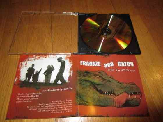 Frankie and Gator - Kill Em All Boys [DEMO] Helsinki
