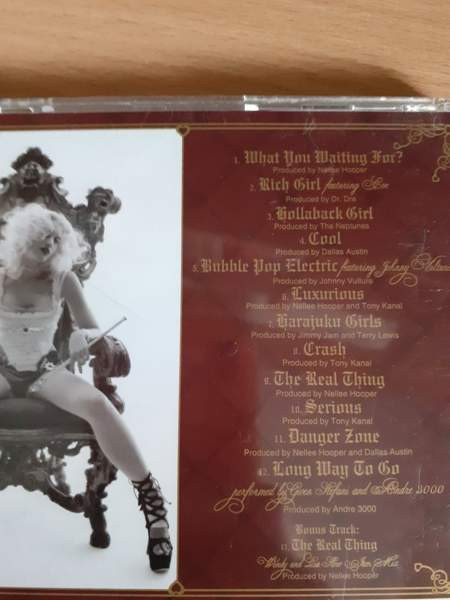 Cd-levy Gwen Stefani Joensuu - valokuva 2