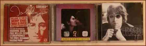 3 kpl John Lennon cd:eitä Kouvola