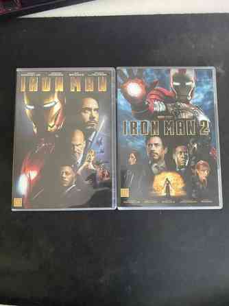 Iron Man 1 & 2 DVD Elokuvat Espoo