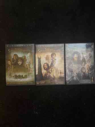 Taru Sormusten Herrasta DVD elokuvat Espoo