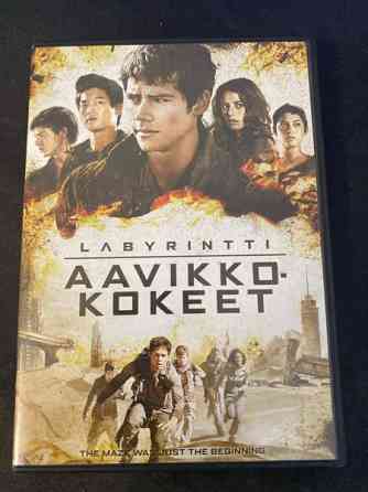 Labyrintti: Aavikkokokeet Espoo