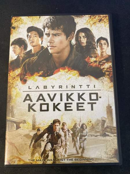 Labyrintti: Aavikkokokeet Espoo - valokuva 1