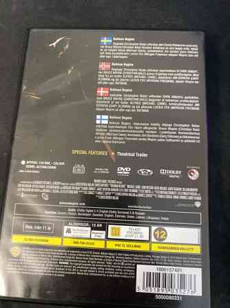 Batman dvd elokuvat Эспоо