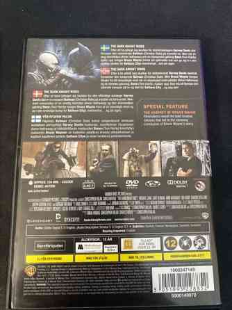 Batman dvd elokuvat Эспоо