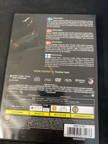 Batman dvd elokuvat Эспоо - изображение 2