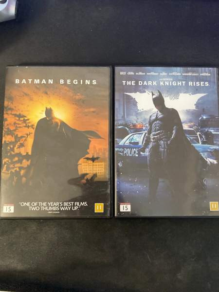 Batman dvd elokuvat Эспоо - изображение 1