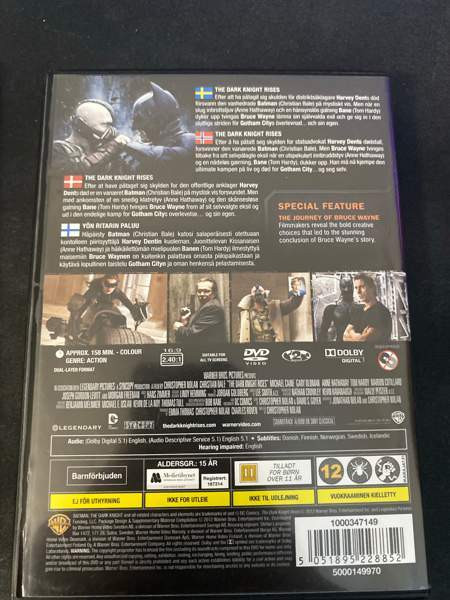 Batman dvd elokuvat Эспоо - изображение 3