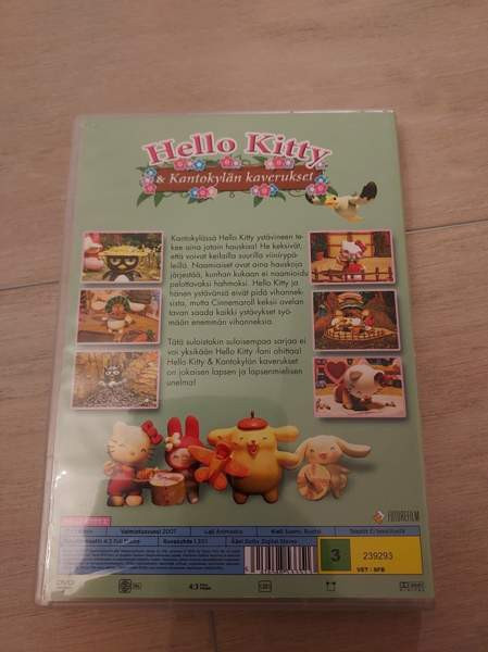 Helloy kitty dvd Tampere - valokuva 2