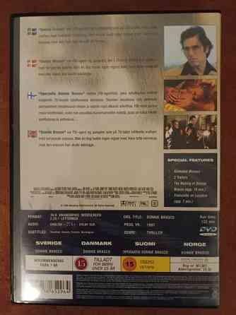 Donnie Brasco elokuva Tampere