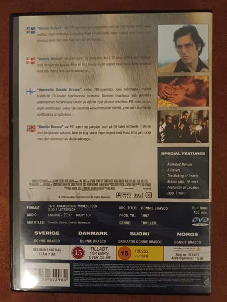 Donnie Brasco elokuva Tampere - valokuva 2