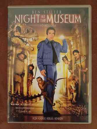 Yö museossa (Night at the Museum) Tampere